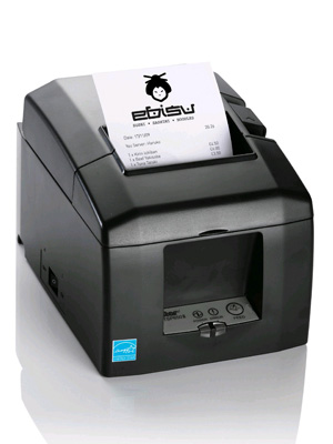 TSP650II  キッチンプリンター2個付き&ドロアーセット Amazon.co.jp: 【スター精密】サーマルレシートプリンタTSP650II