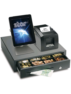 TSP650II  キッチンプリンター2個付き&ドロアーセット STAR TSP650II, TSP654II Cloud Thermal Printer