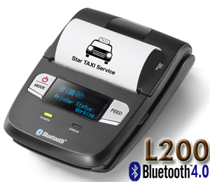L200 58mm Thermal Receipt/Label Mobile Printer