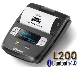 L200 58mm Thermal Receipt/Label Mobile Printer