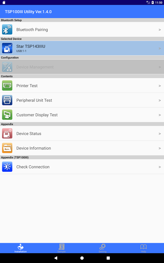 Star Thermal Printer, STAR Impact Printer, STAR mPOP, STAR Mobile