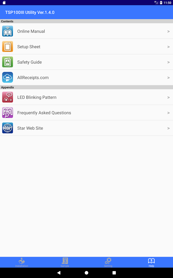 Star Thermal Printer, STAR Impact Printer, STAR mPOP, STAR Mobile