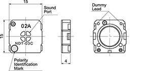 NDT-03C Dimensions
