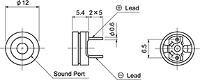 QMB-105P Dimensions