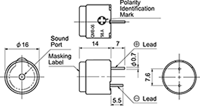 QMB-06 Dimensions