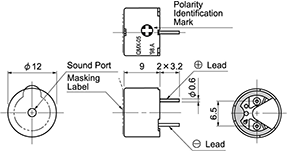 , QMX-05 Dimensions