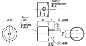 RMX-06 Dimensions