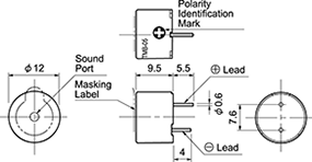 TMB-05B Dimensions