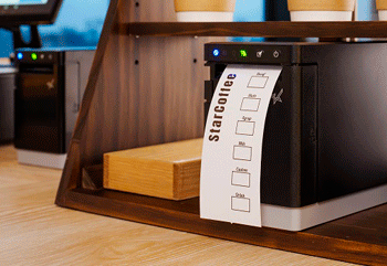 MCL21  300DPI high-resolution label printing