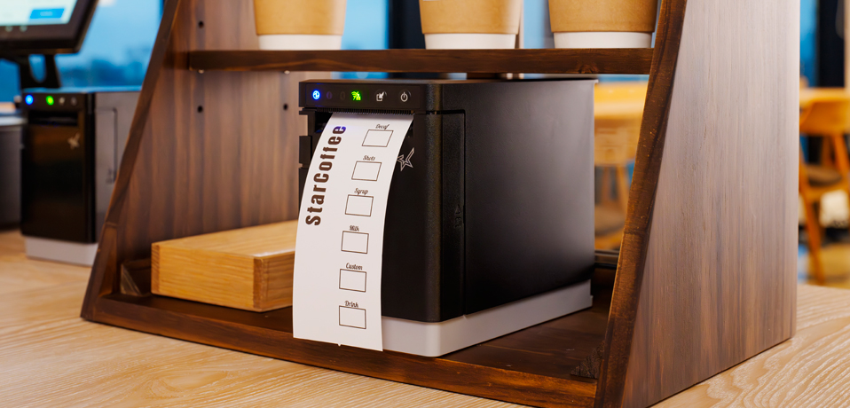  擁有 300DPI 高分辨率打印, 不單文本清晰、條碼也清晰, 圖形更精確。